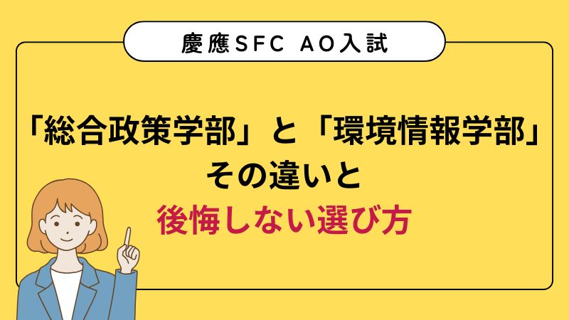 慶應　商学部、法学部、経済学部、文学部、総合政策学部、環境情報学部過去問 ♯35 総合政策学部と環境情報学部 『過去問トーク 慶應義塾大学④ 編